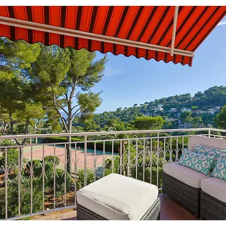 T3 Mont Des Oiseaux 3 Etoiles - Piscine - Vue - Tennis Apartamento Hyères