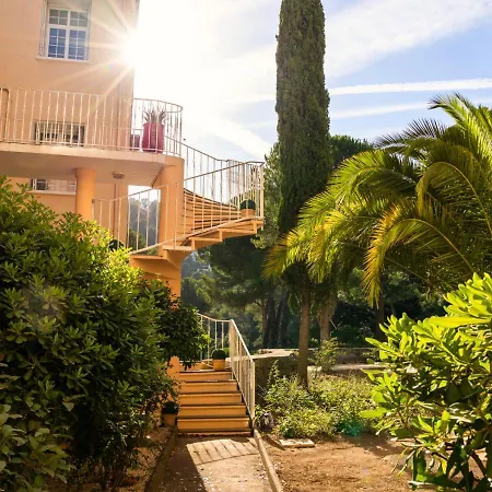 Apartamento T3 Mont Des Oiseaux 3 Etoiles - Piscine - Vue - Tennis Hyères