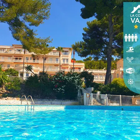 Appartement T3 Mont Des Oiseaux 3 Etoiles - - Vue - Tennis Hyères